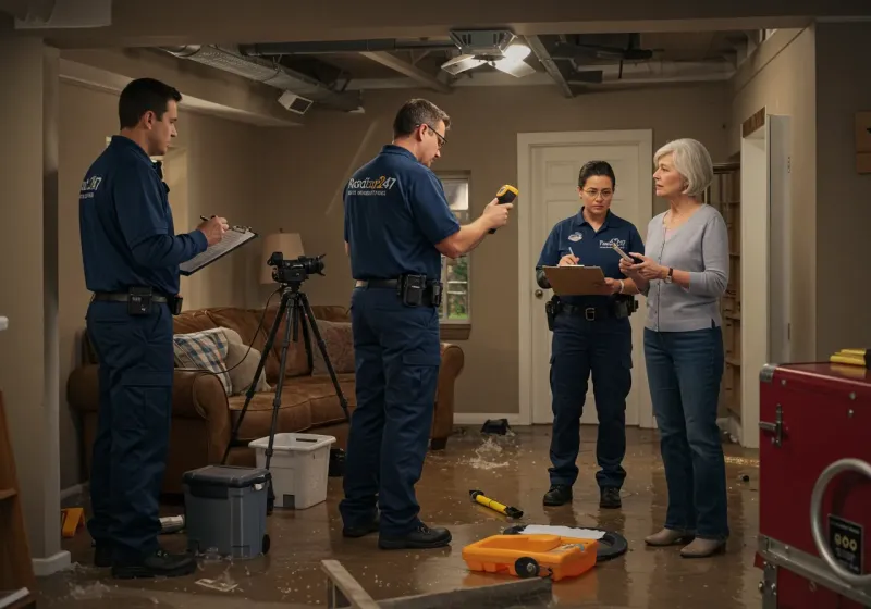 Water Damage Assessment and Insurance Documentation process in Florence, AZ