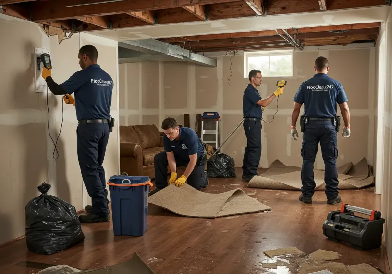 Flood DamageMaterial Assessment and Debris Removal process in Florence, AZ