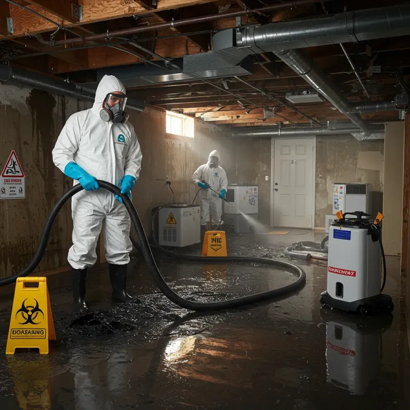 Sewage Backup Cleanup Service in Florence, AZ