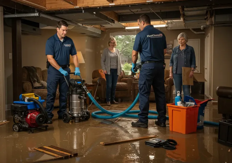 Basement Water Extraction and Removal Techniques process in Florence, AZ