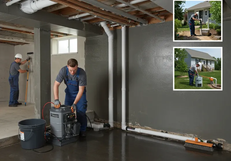 Basement Waterproofing and Flood Prevention process in Florence, AZ
